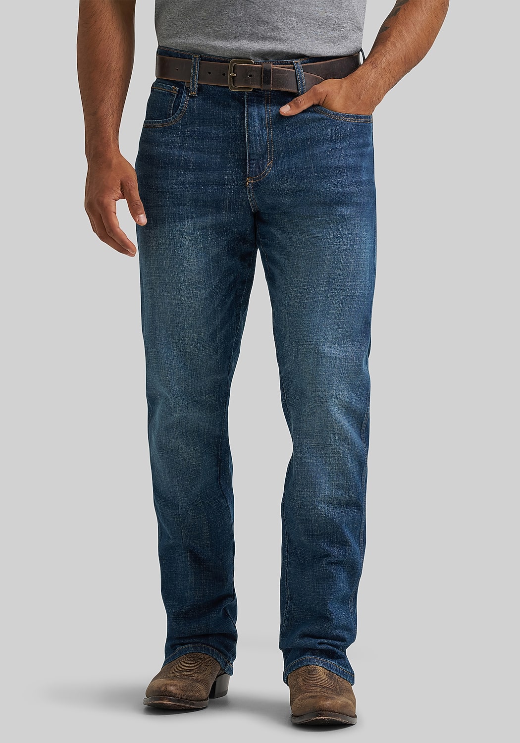 Wrangler Retro Jackson Hole Relaxed Boot Jeans - Big & Tall