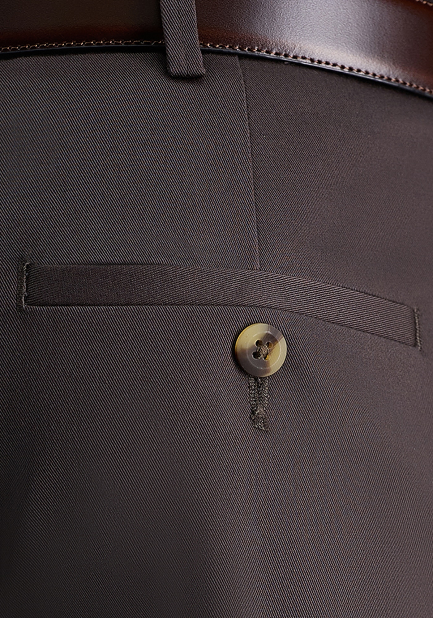 Haggar Classic Fit Iron-Free Premium Pleated Khaki Pants