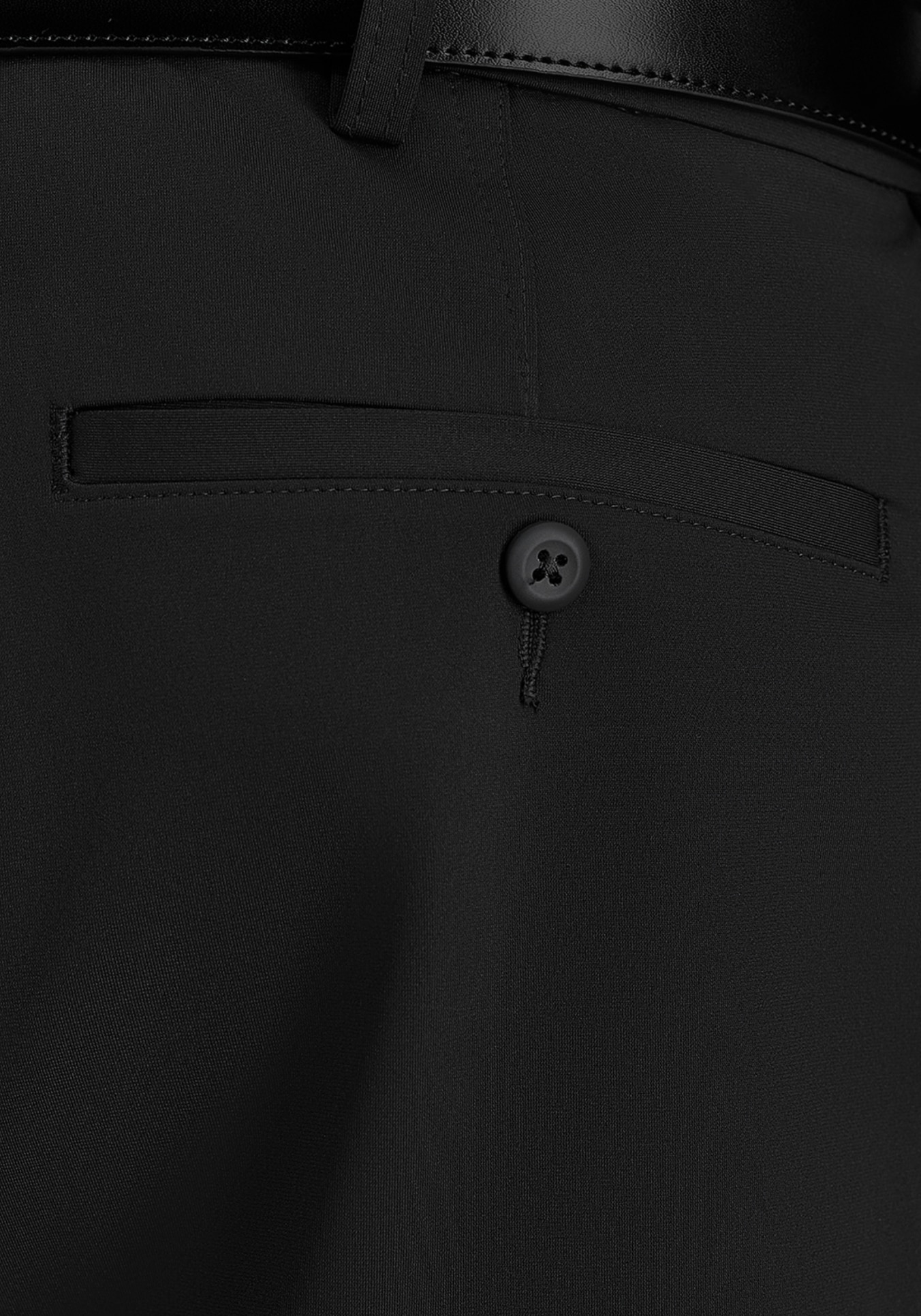 Haggar Sport Big & Tall Travel Performance Straight Fit Flat Front Pants