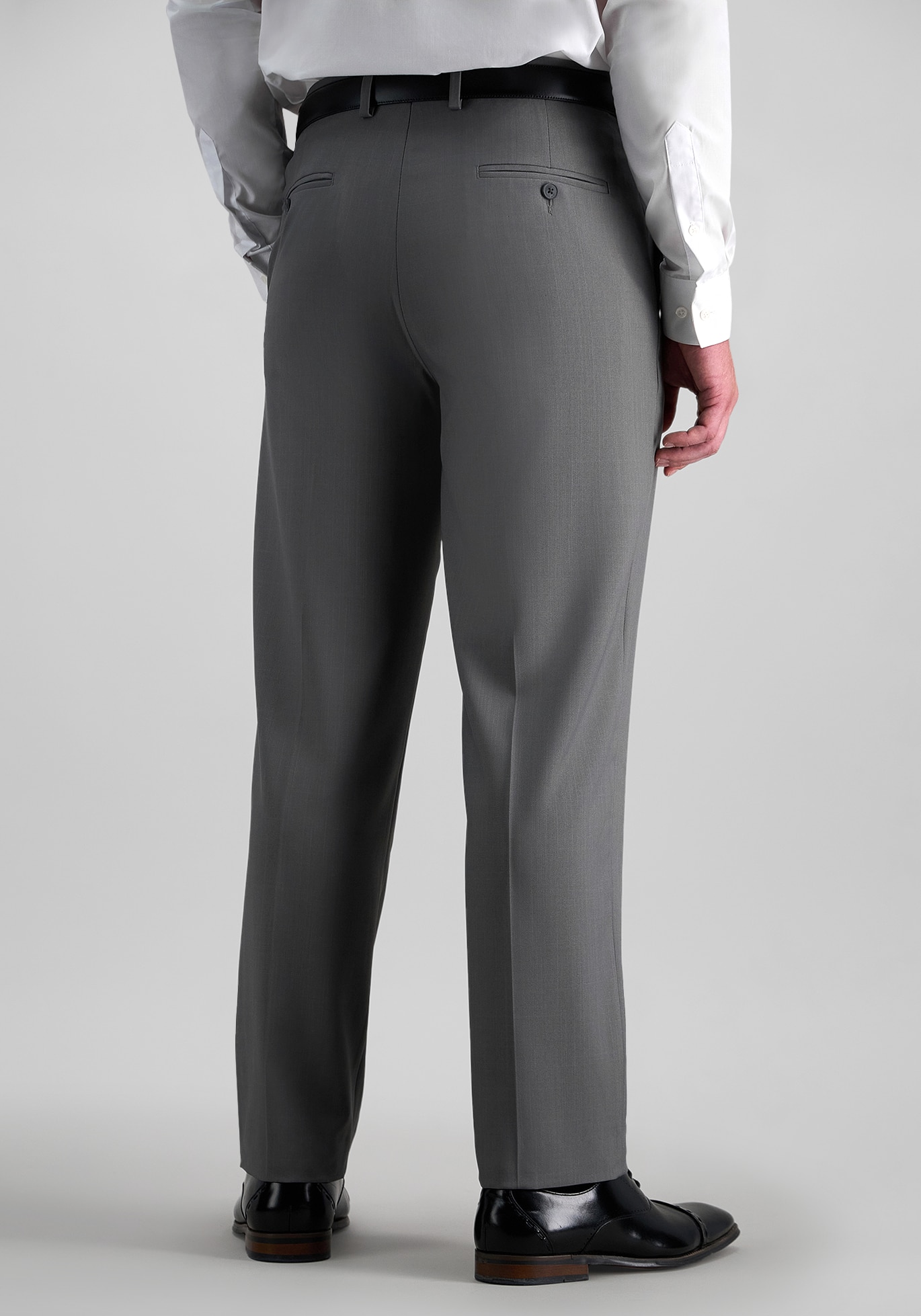 Haggar Premium Comfort Classic Fit Flat Front Dress Pants