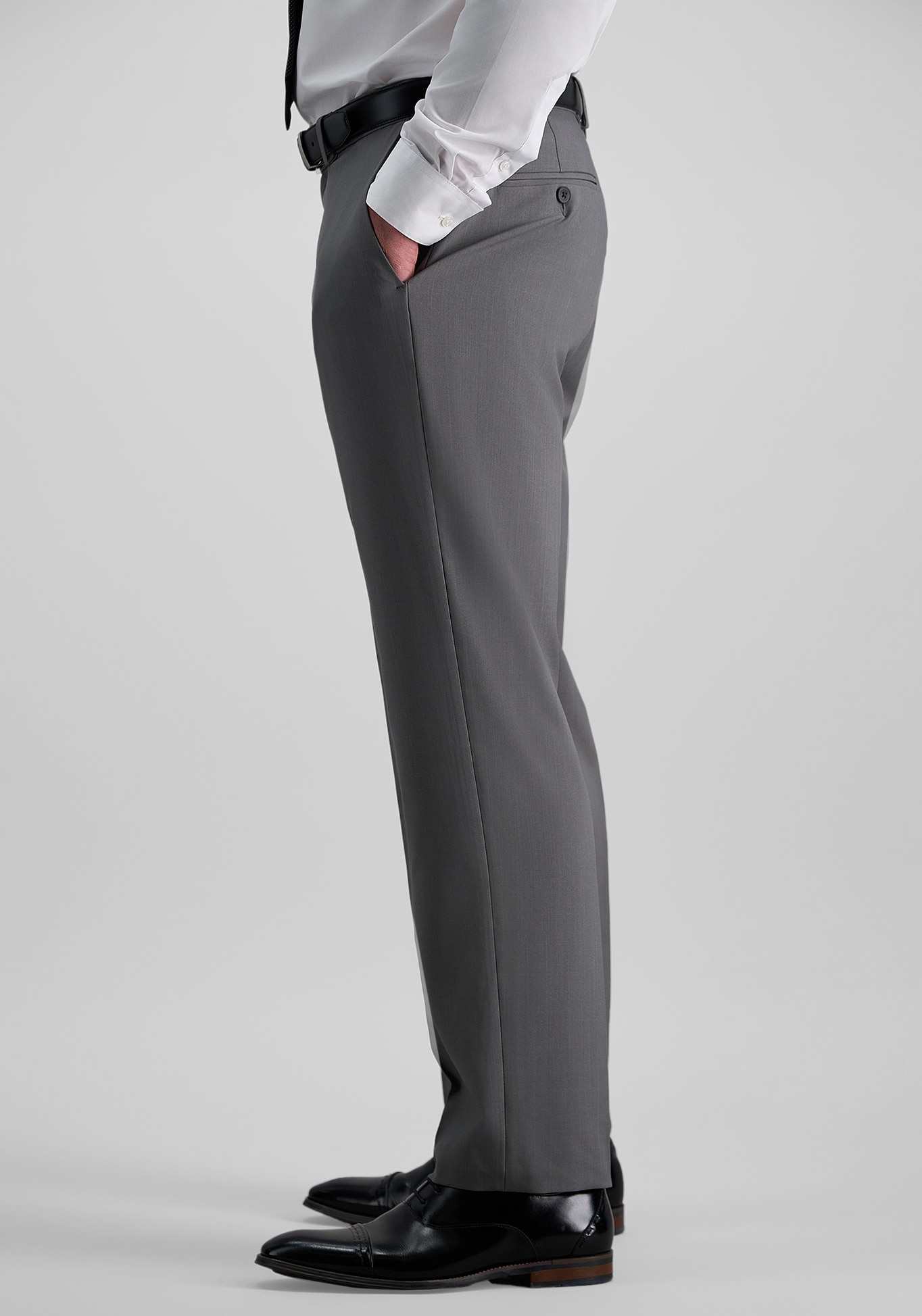 Haggar Premium Comfort Classic Fit Flat Front Dress Pants