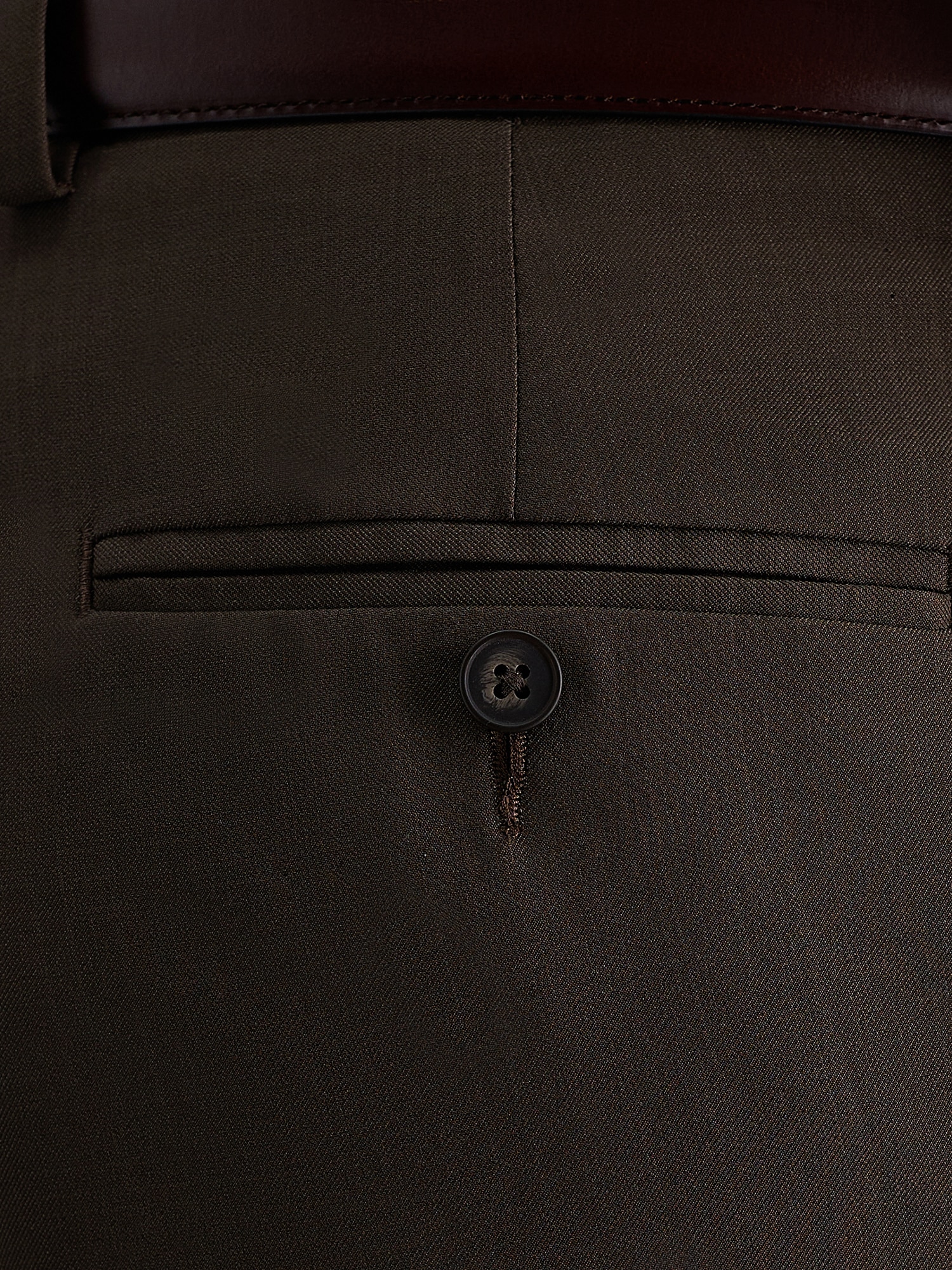 Haggar Premium Comfort Classic Fit Flat Front Dress Pants