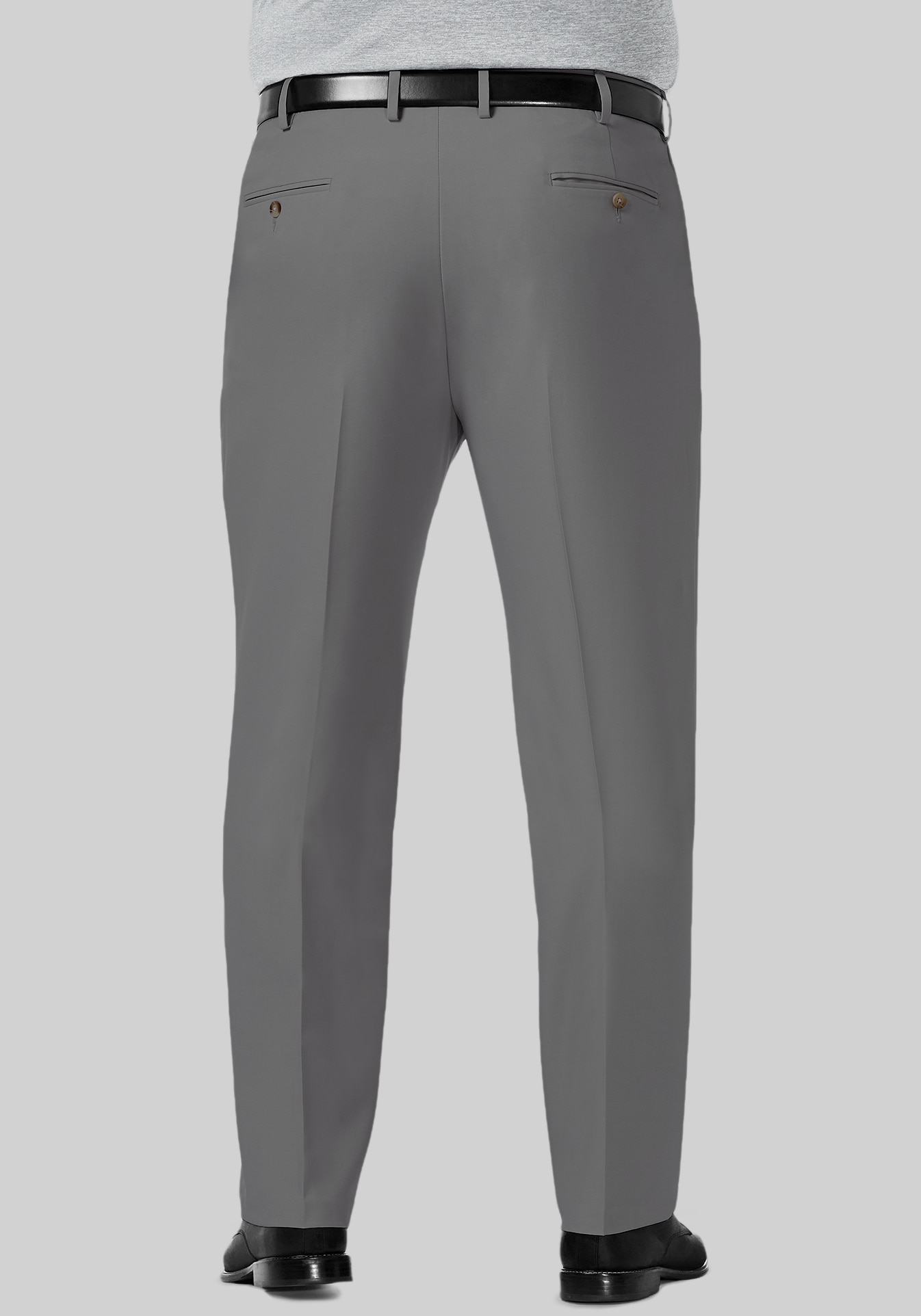 Haggar Big & Tall Premium Comfort Classic Fit Flat Front Dress Pants