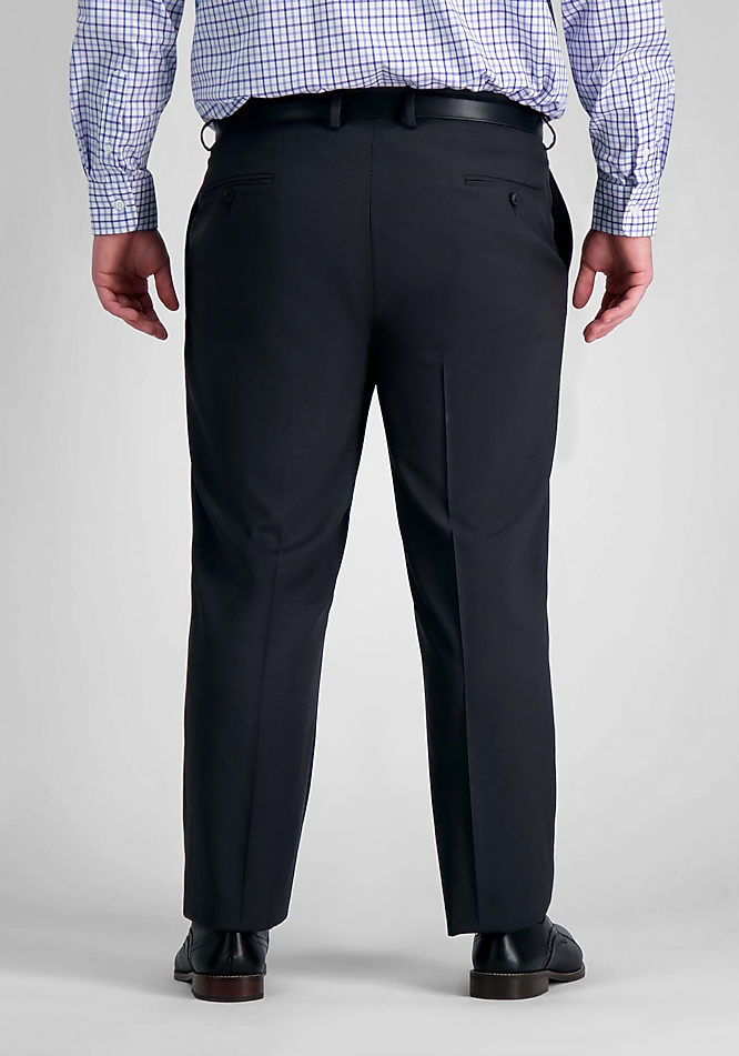 haggar premium comfort dress pant classic fit flat front Haggar Big & Tall Premium Comfort Classic Fit Flat Front Dress Pants - New  Arrivals