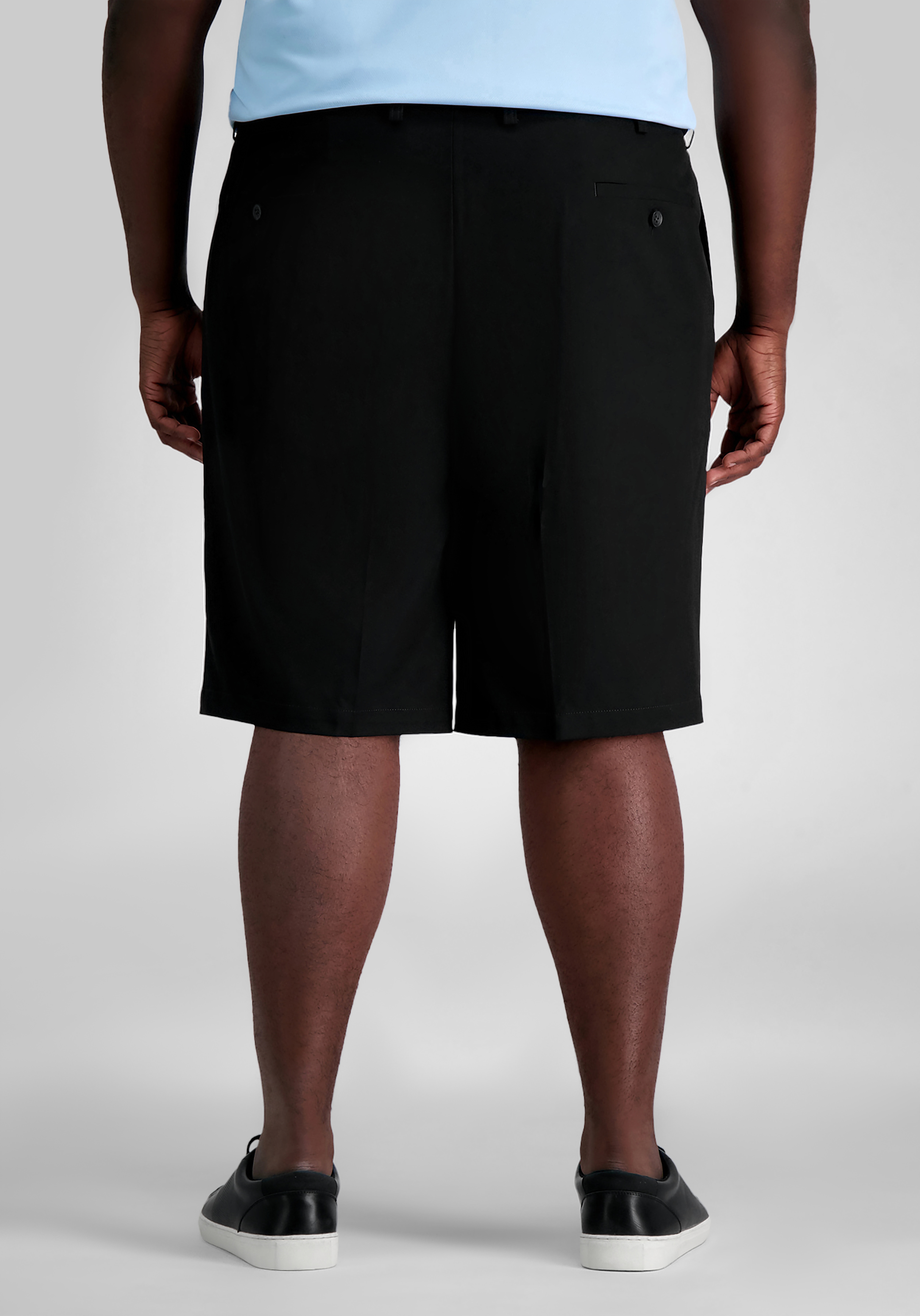 Haggar Big & Tall Straight Fit Cool 18® Pro Performance Shorts 10.5''
