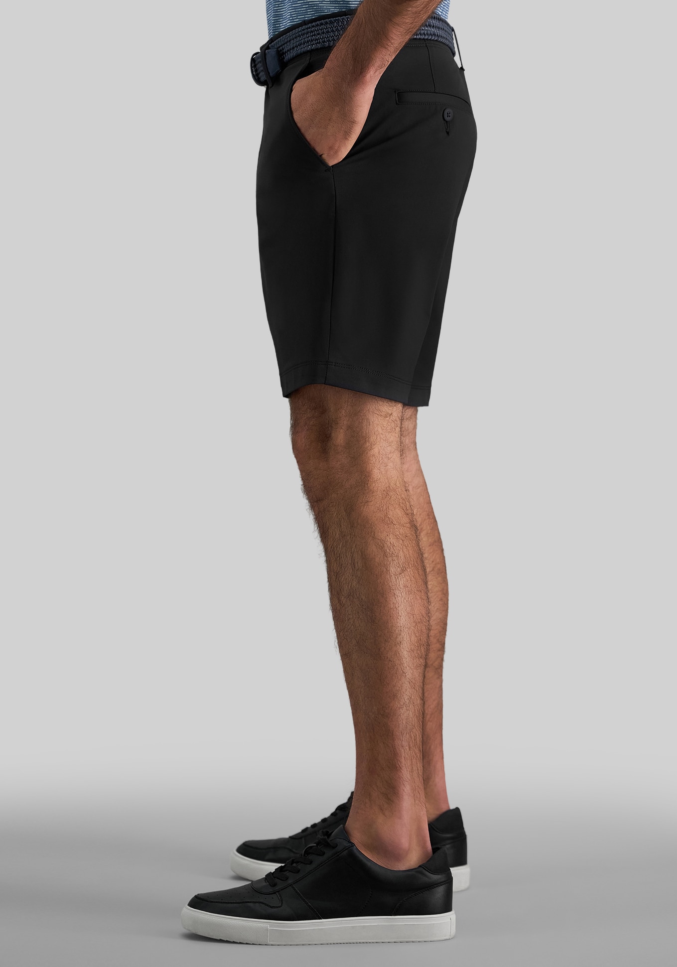 Haggar Regular Fit Sport Performance Stretch Shorts ''
