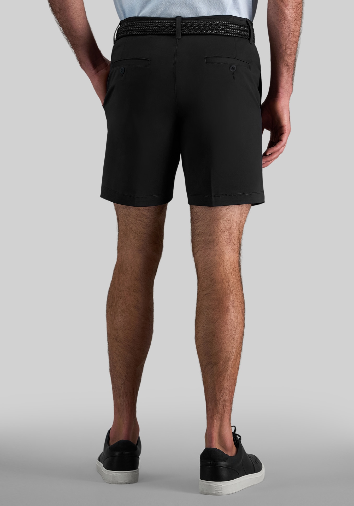 Haggar Sport Regular Fit Performance Stretch Shorts ''