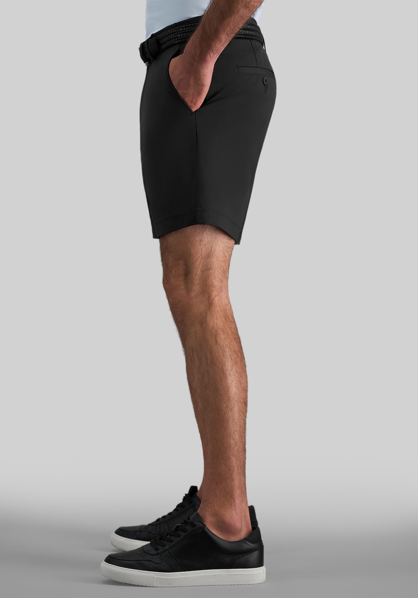Haggar Sport Regular Fit Performance Stretch Shorts ''