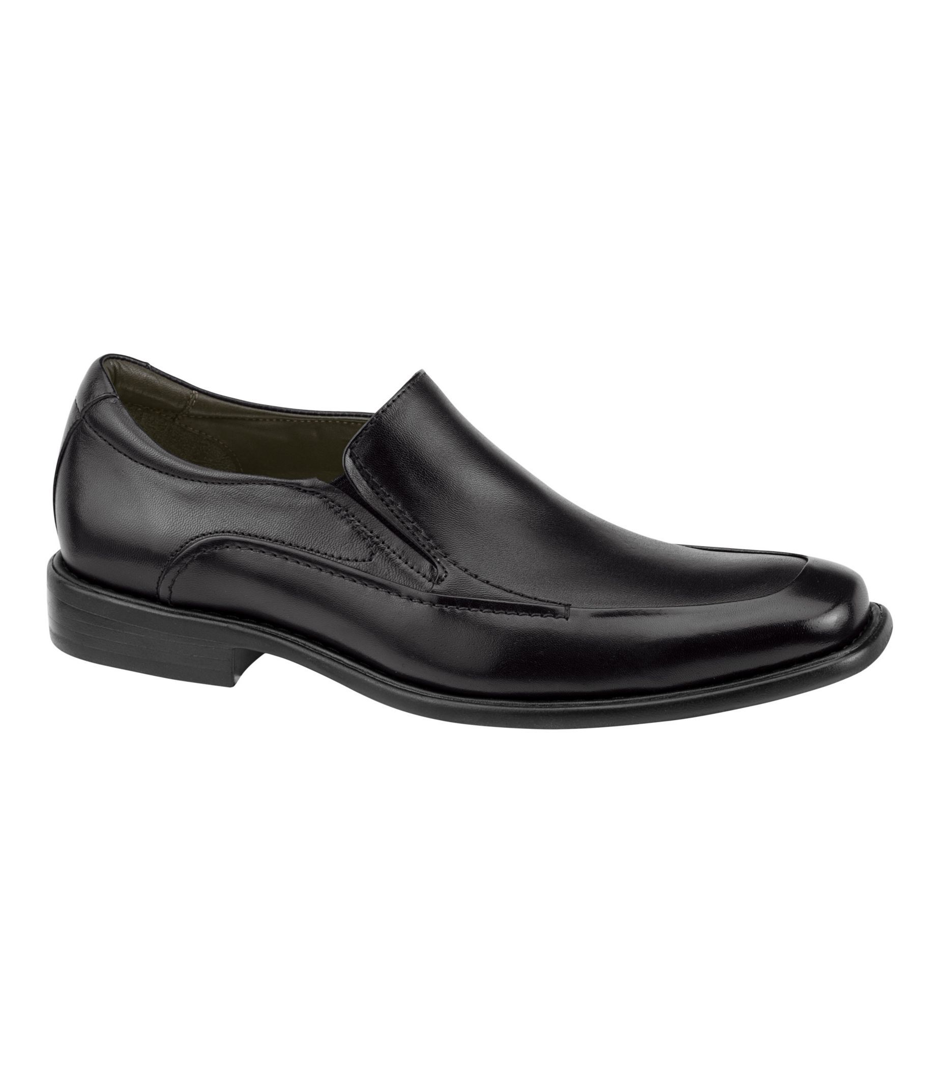 johnston and murphy slip on dress shoes