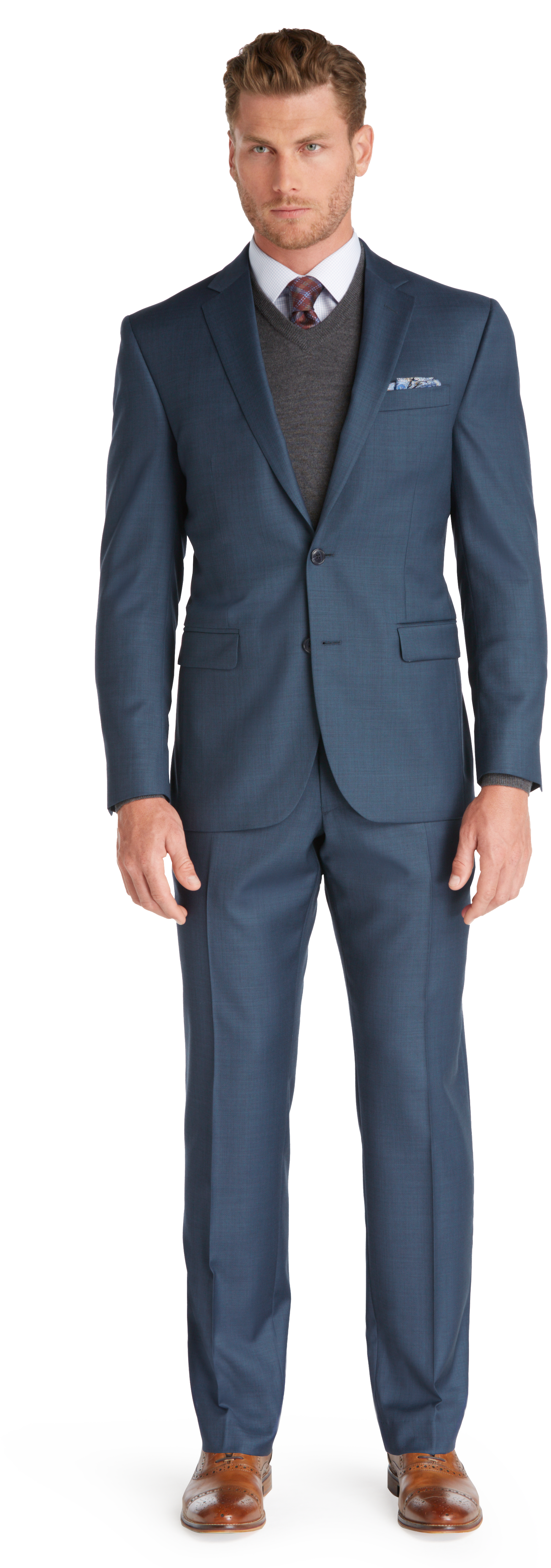 Brown Archer Slim Fit Suit Pants - Jim's Formal Wear – Jim's Formal Wear  Shop