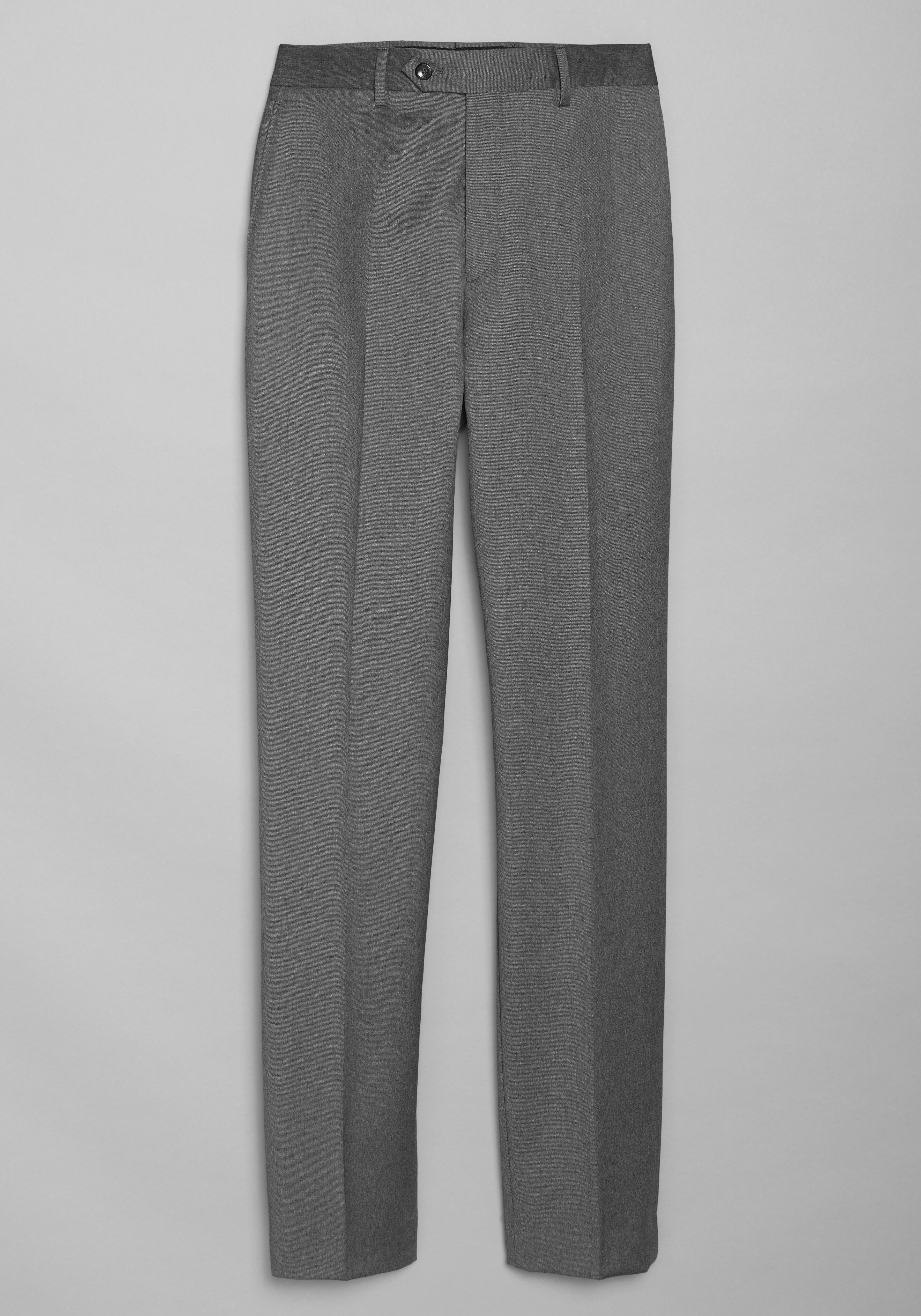 tailored fit dress pants