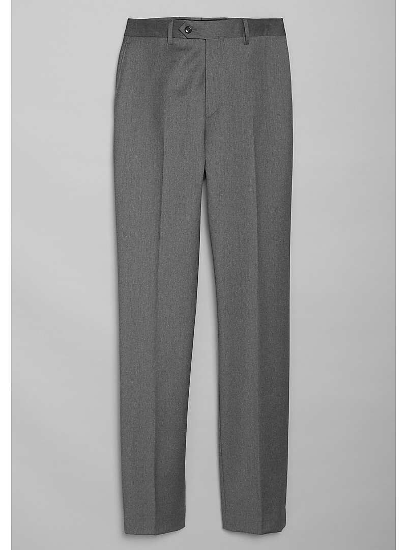 Executive Collection Tailored Fit Flat Front Dress Pants CLEARANCE