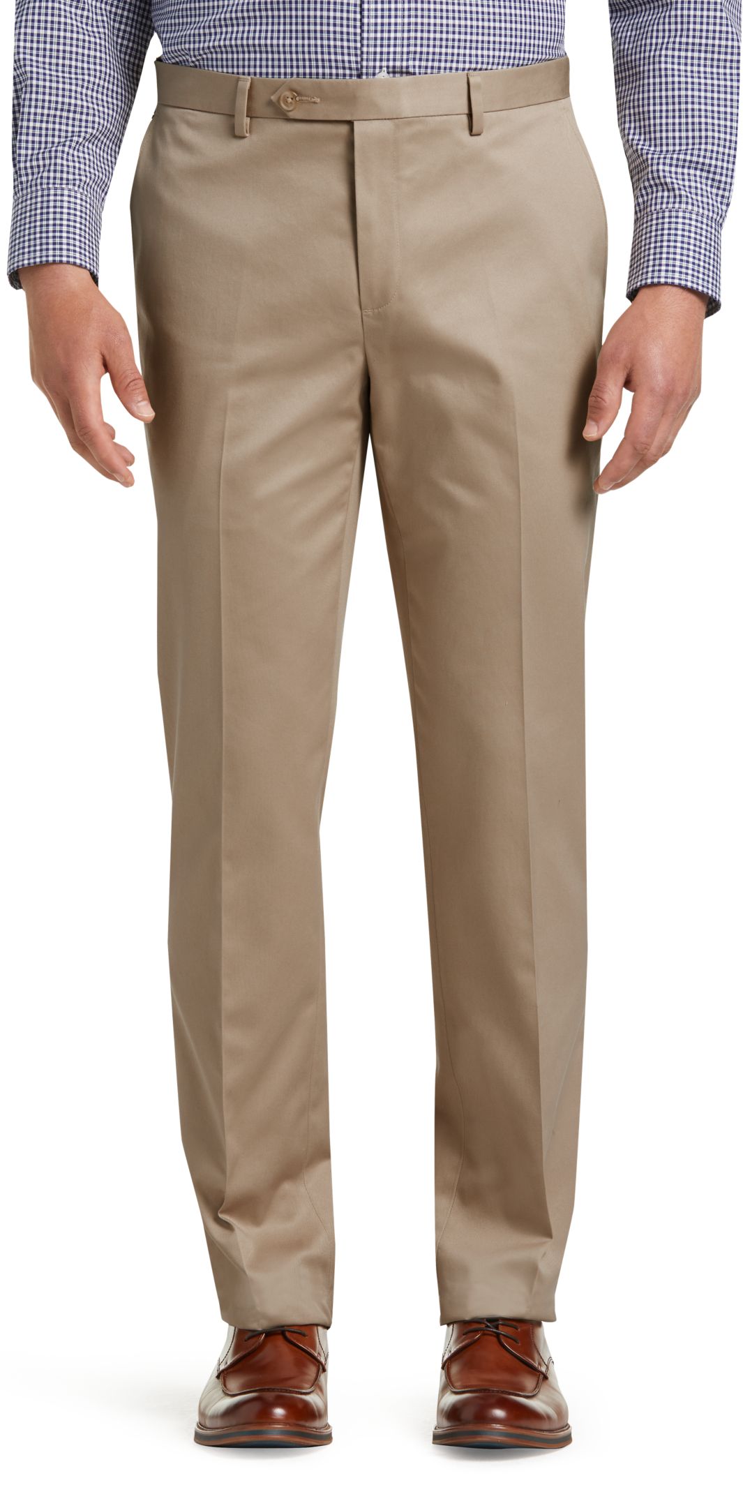 casual twill pants