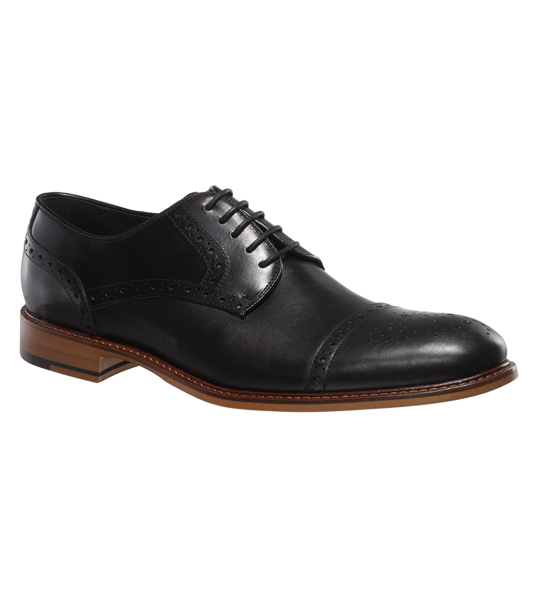 joseph abboud carmel cap toe sneakers