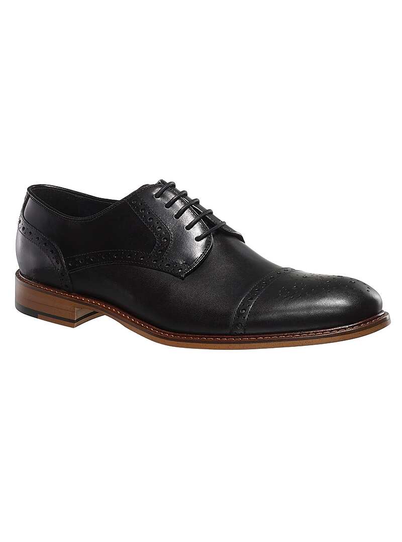 joseph abboud soiree formal oxfords black