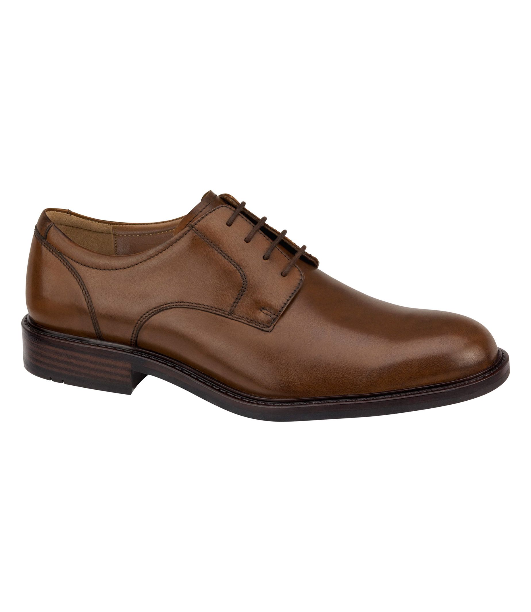 johnston & murphy men's tabor cap toe oxford