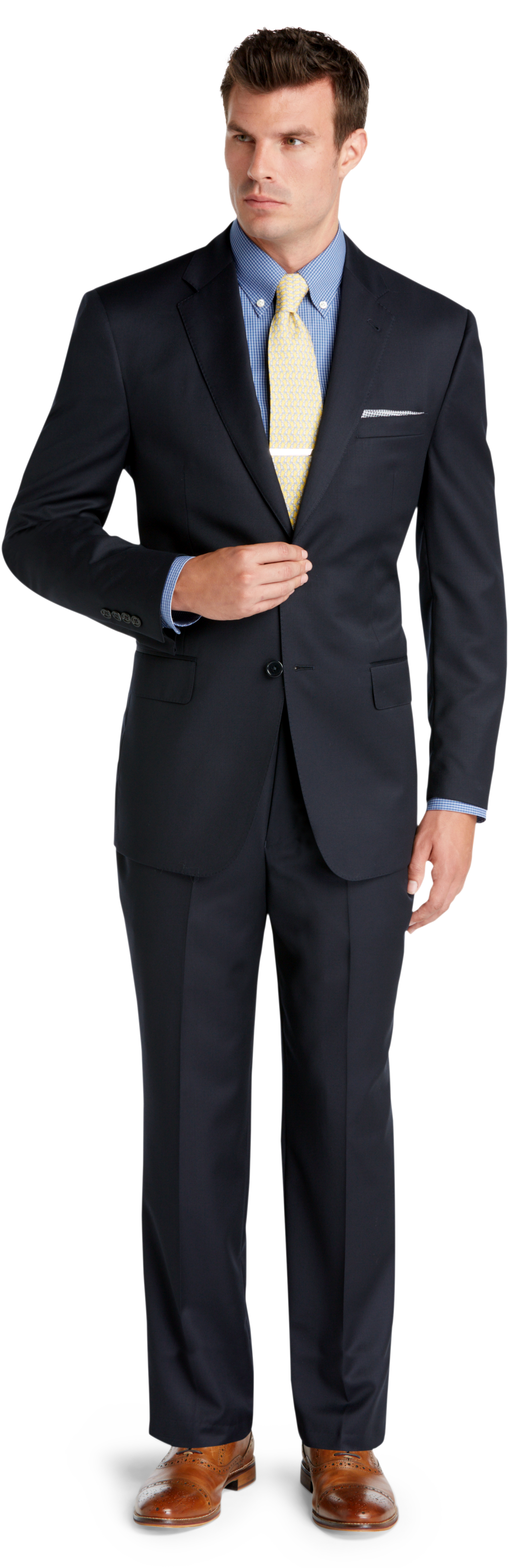 mens navy suit sale