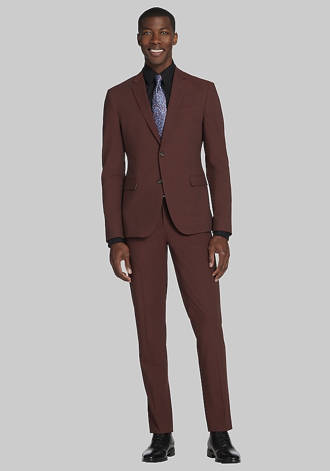 Men Wedding Suits Slim Fit Beige Suits for Men Prom Tuxedo