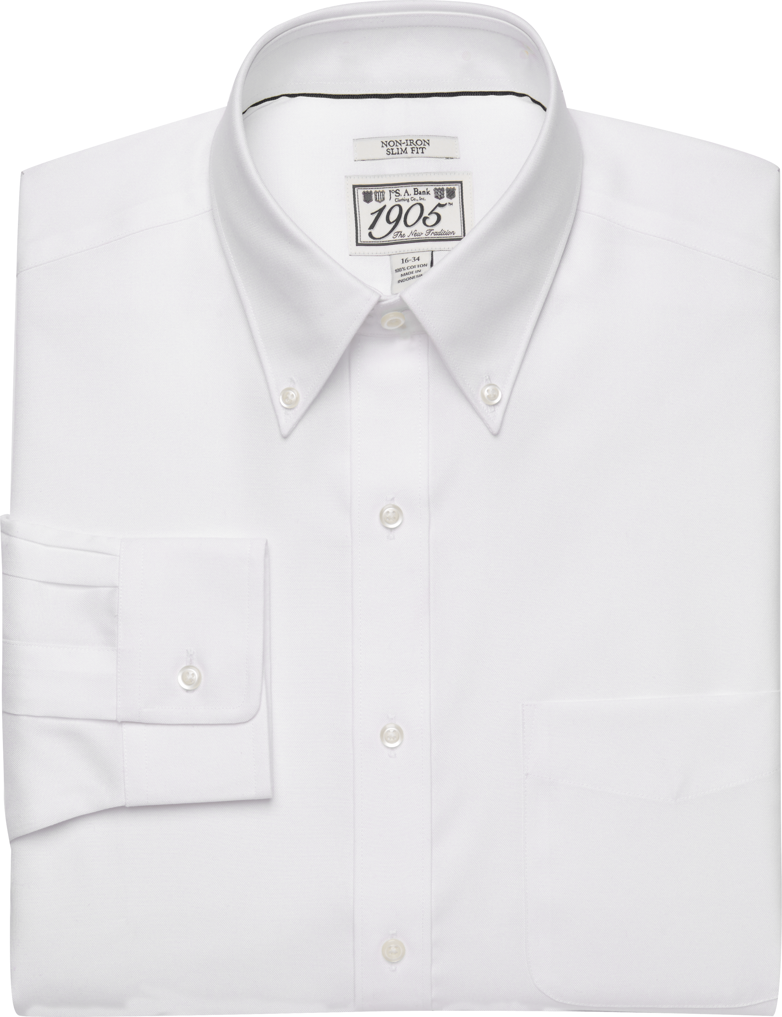 jos a bank white dress shirt