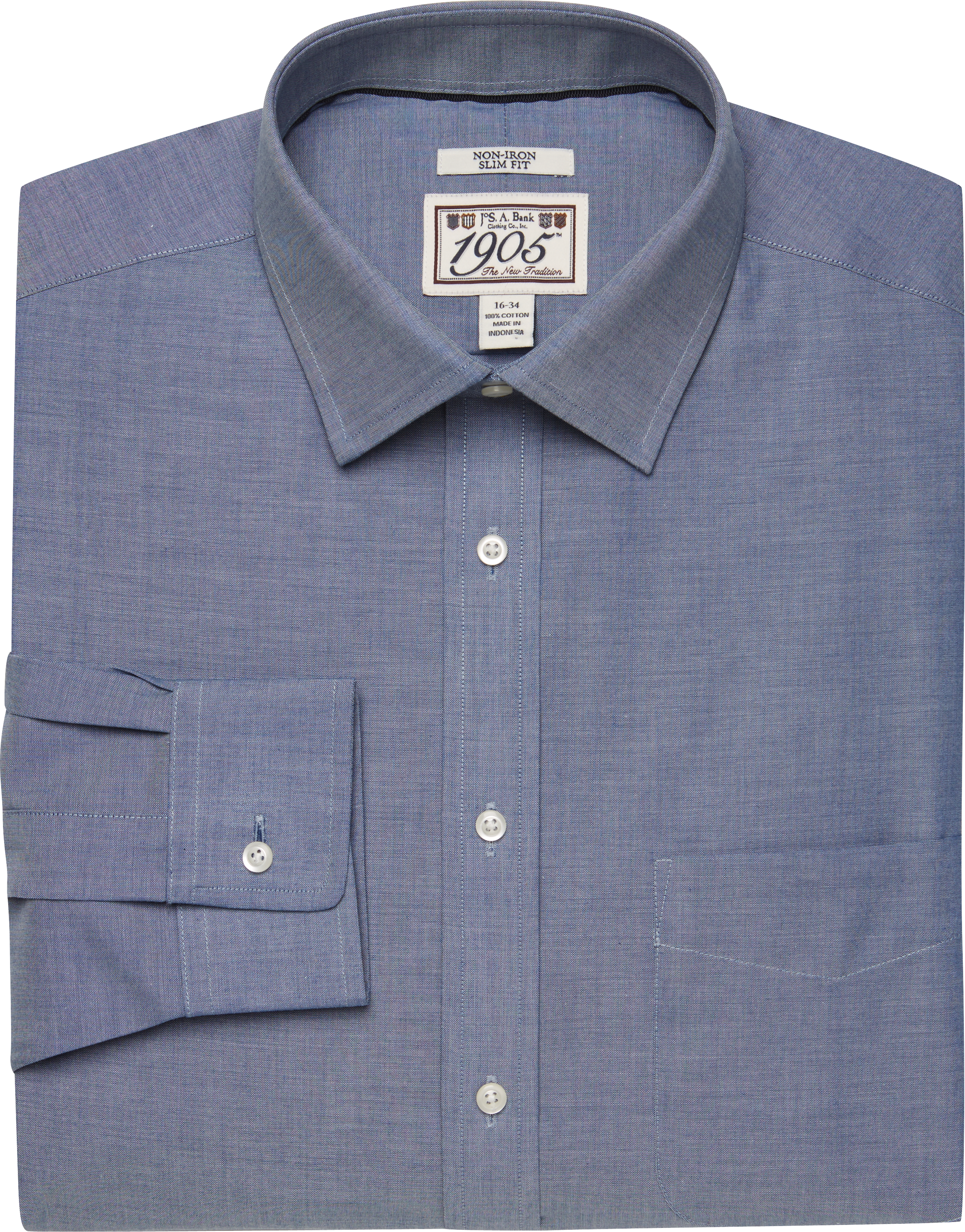 chambray dress shirt