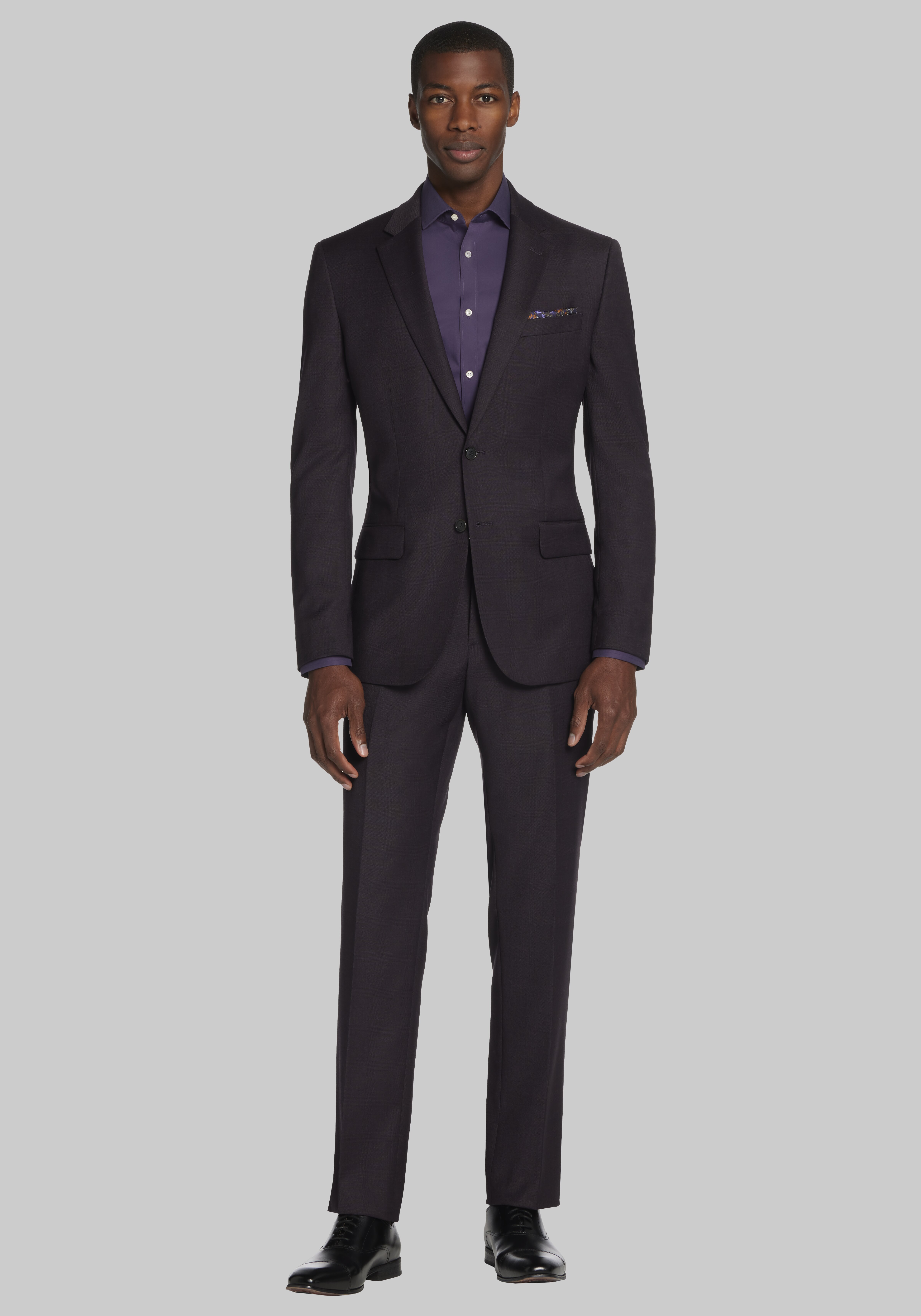 Jos. A. Bank Slim Fit Plaid Suit CLEARANCE - All Clearance | Jos A Bank