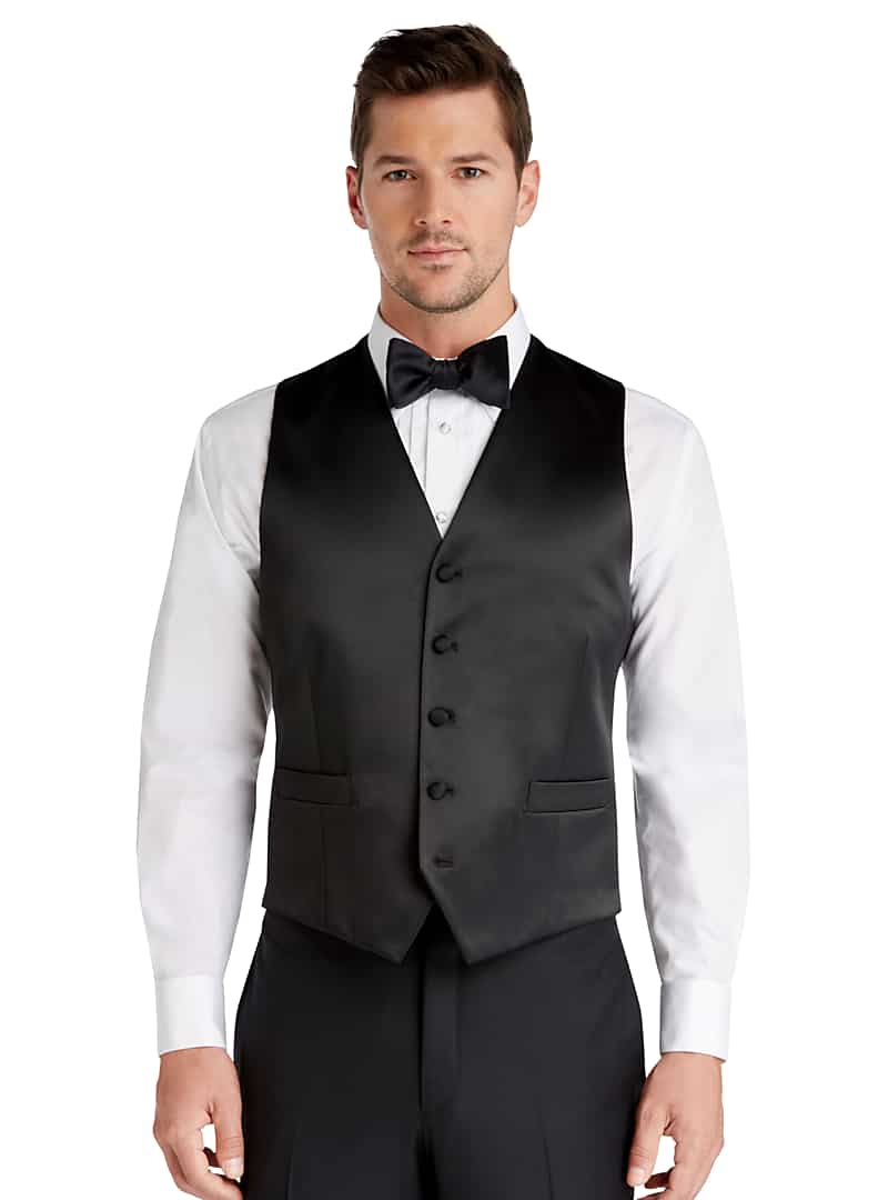 1905 Collection Tailored Fit Tuxedo Separate Vest - Buy a Tuxedo | Jos ...