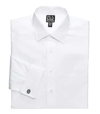 French cuff best sale dress shirts