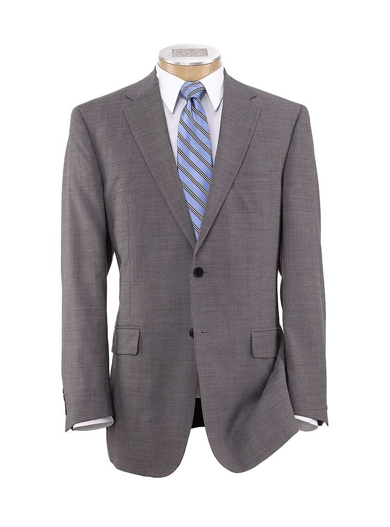 Traveler Collection Regal Fit Suit - Traveler Suits | Jos A Bank