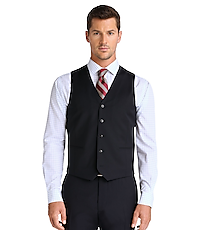 Image of 1905 Collection Slim Fit Men's Suit Separate Vest - Big & Tall CLEARANCE by JoS. A. Bank