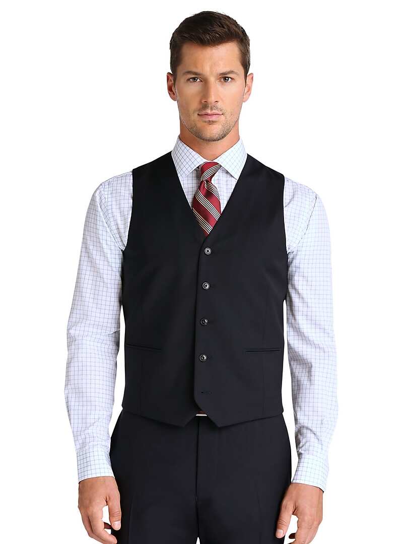 1905 Collection Slim Fit Suit Separate Vest - Big & Tall CLEARANCE ...