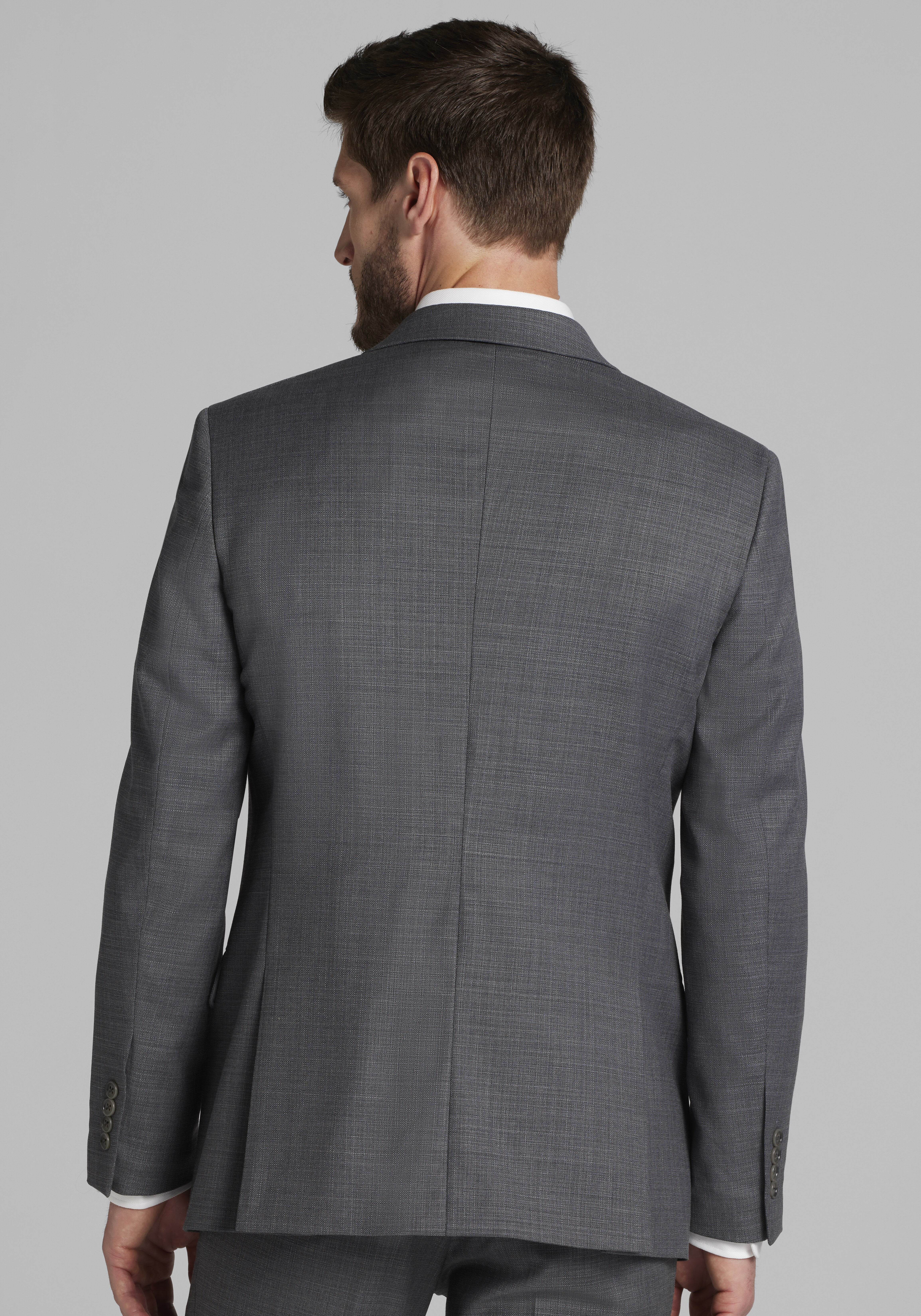 Jos. A. Bank Slim Fit Textured Suit CLEARANCE