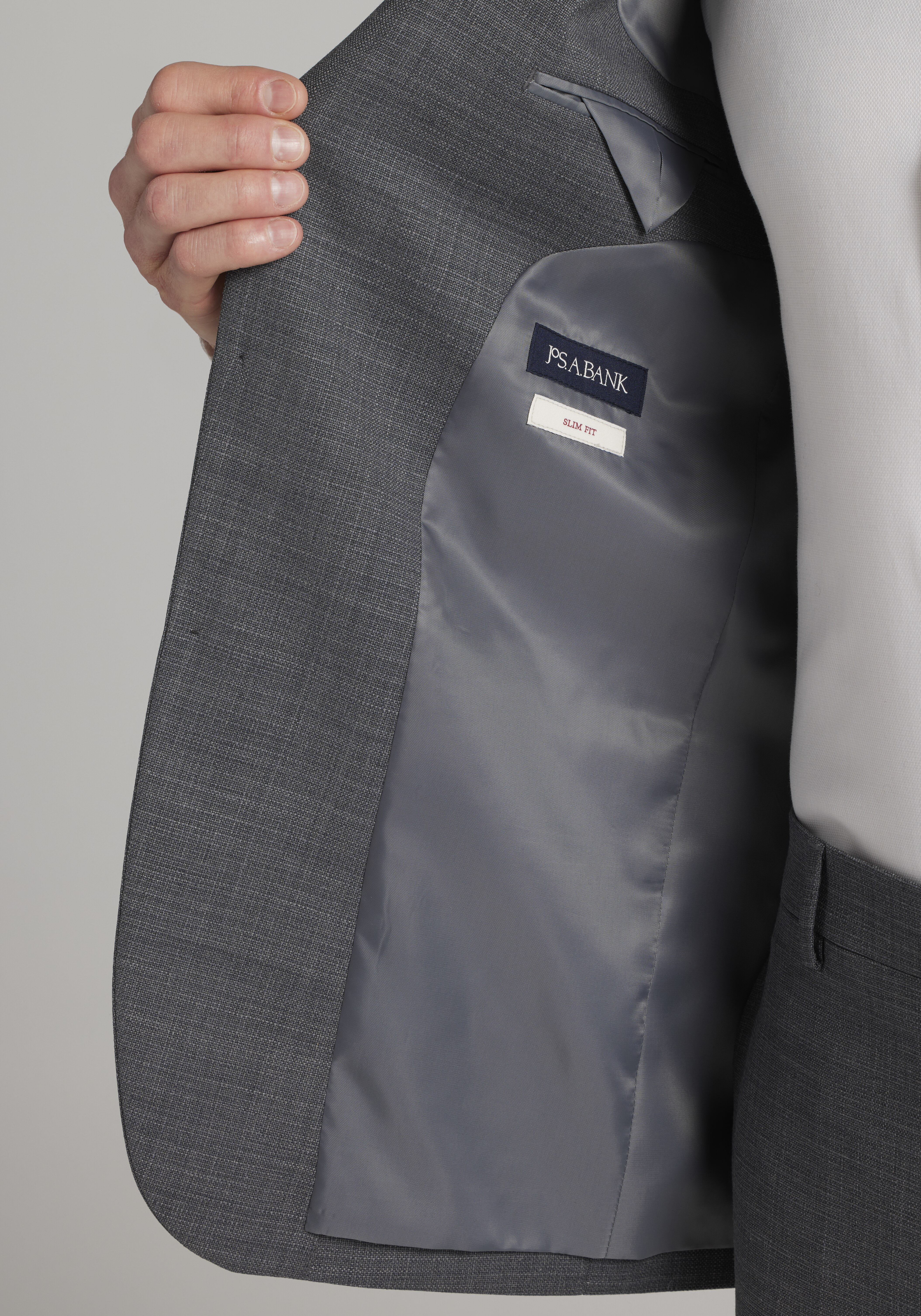 Jos. A. Bank Slim Fit Textured Suit CLEARANCE