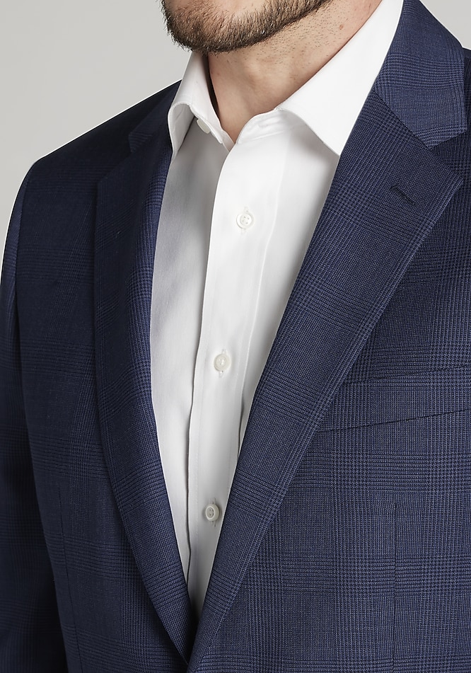 Jos. A. Bank Slim Fit Glen Plaid Suit - Jos. A. Bank Suits | Jos A Bank