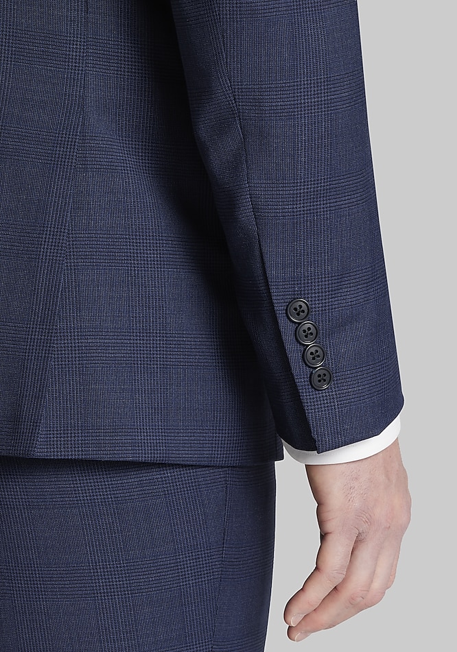 Jos. A. Bank Slim Fit Glen Plaid Suit - Jos. A. Bank Suits | Jos A Bank