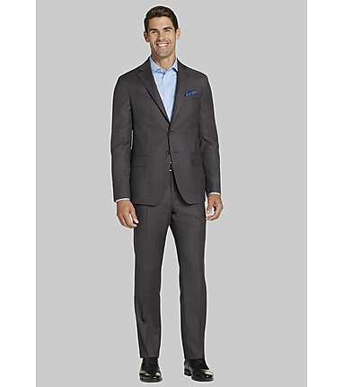 Reserve Collection Tailored Fit Plaid Suit Reserve Suits Jos A Bank