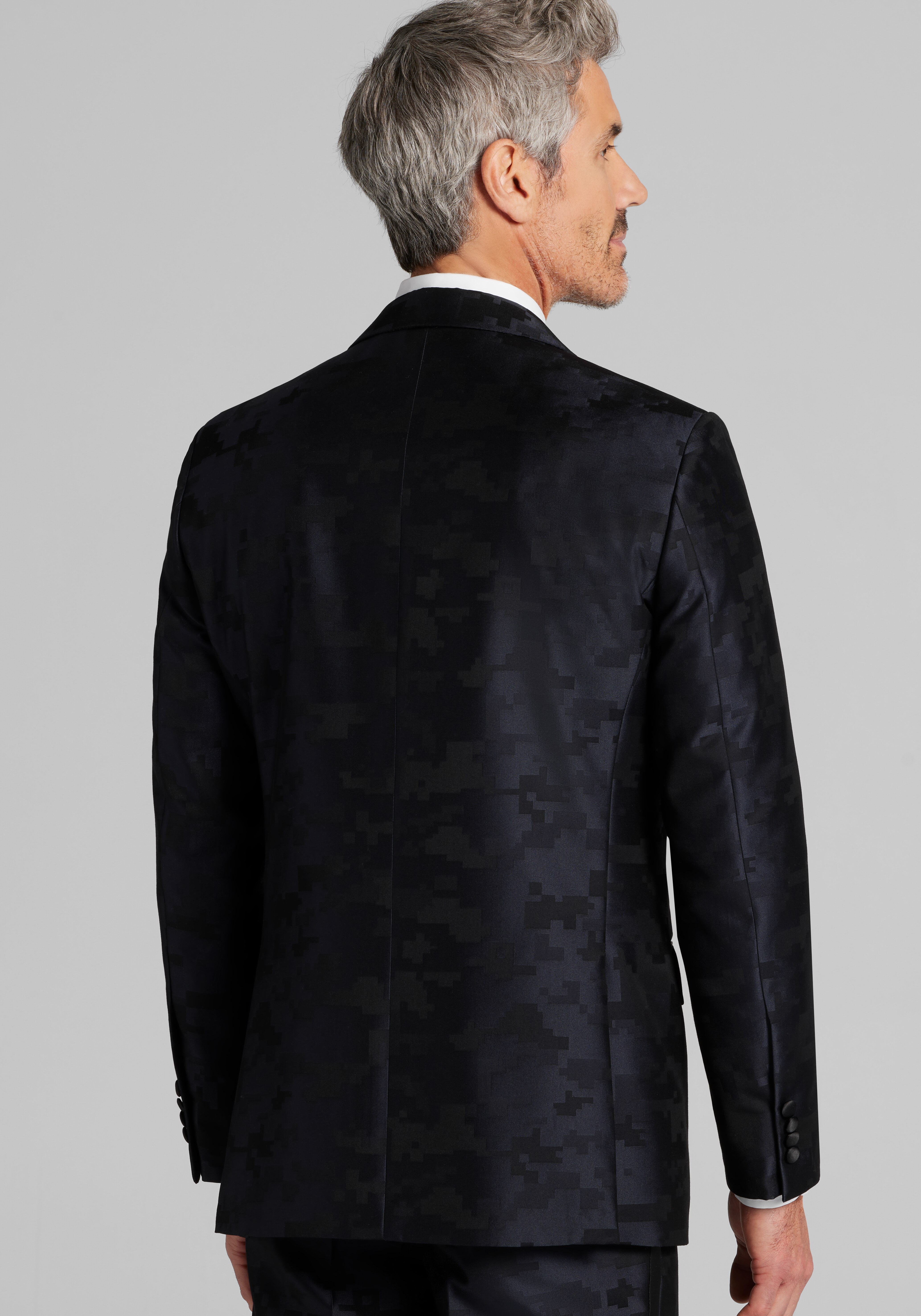 Jos. A. Bank Tailored Fit Digital Camo Tuxedo Jacket CLEARANCE