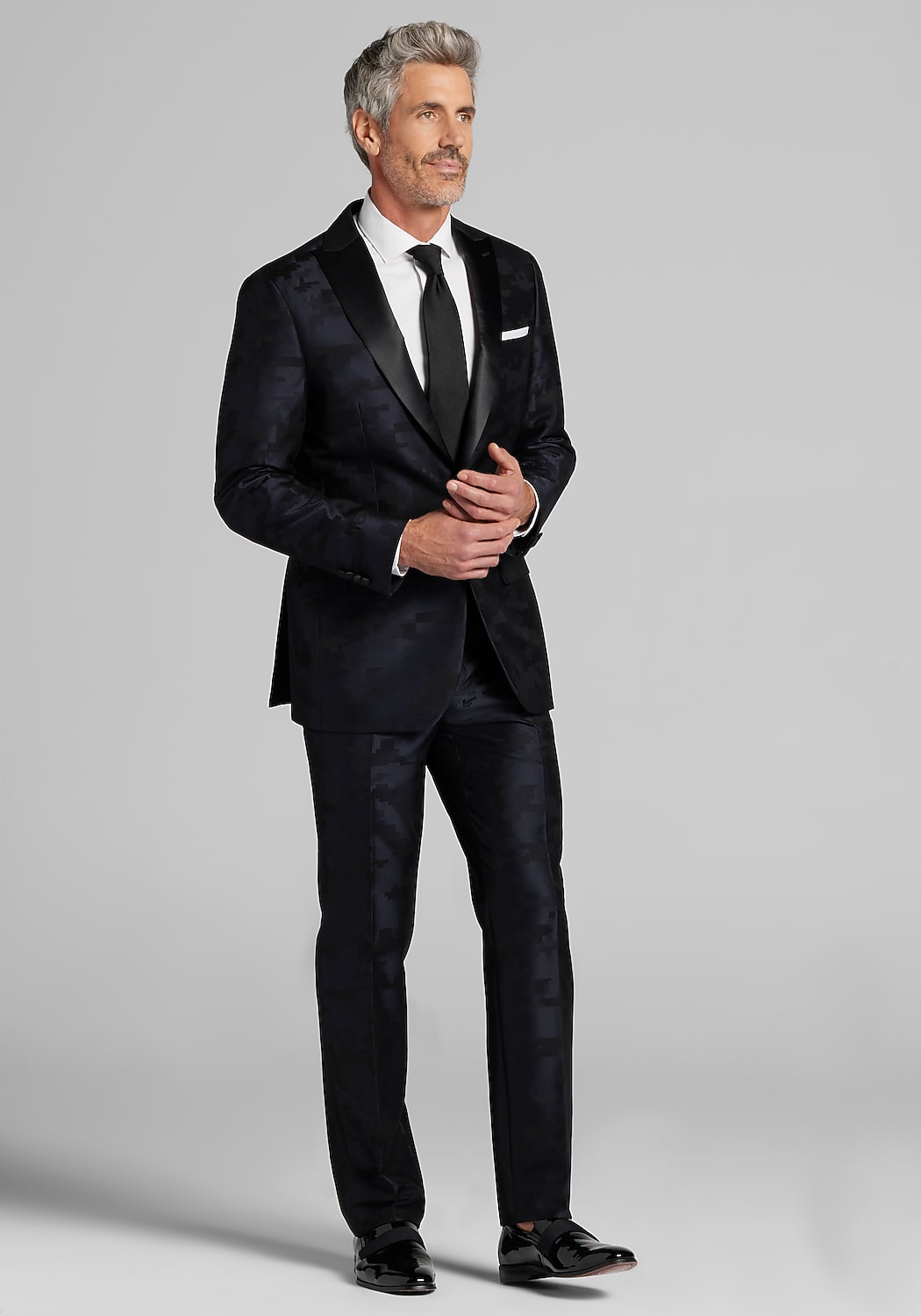 Jos. A. Bank Tailored Fit Digital Camo Tuxedo Jacket CLEARANCE