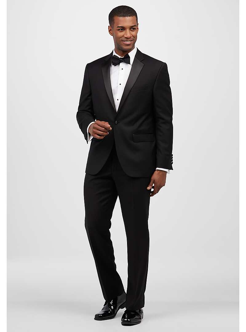 jos a bank tuxedo shoes