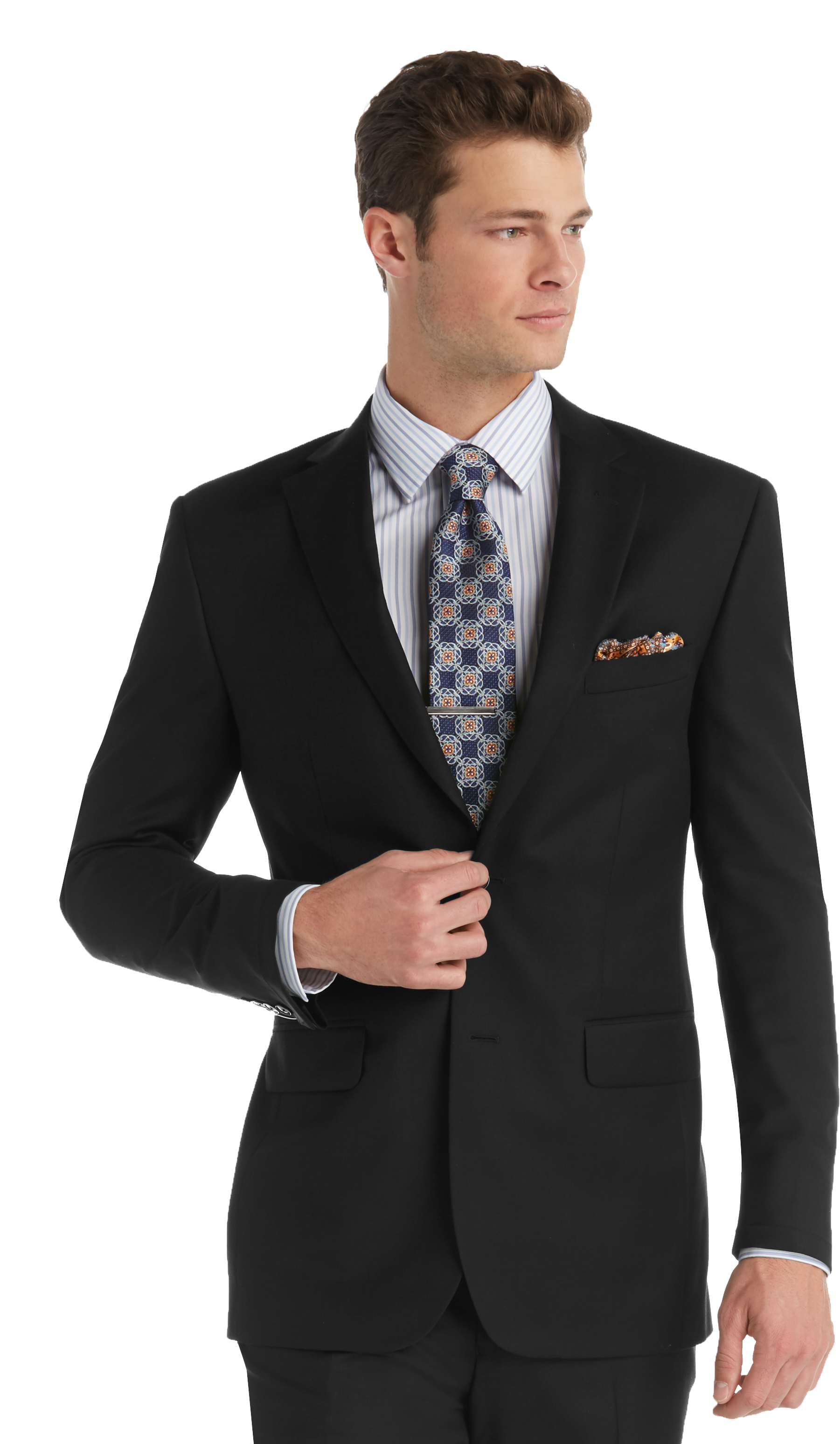 Traveler Collection Tailored Fit Suit Separate Jacket