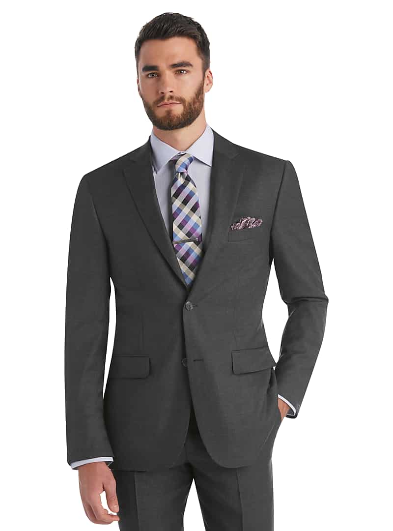 Traveler Collection Tailored Fit Suit Separate Jacket - Big & Tall ...