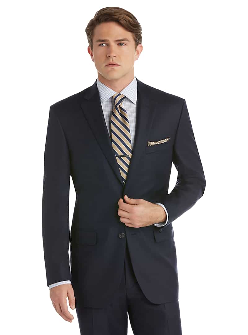 Jos. A. Bank Men's Traveler Collection Tailored Fit Suit Separate Jacket