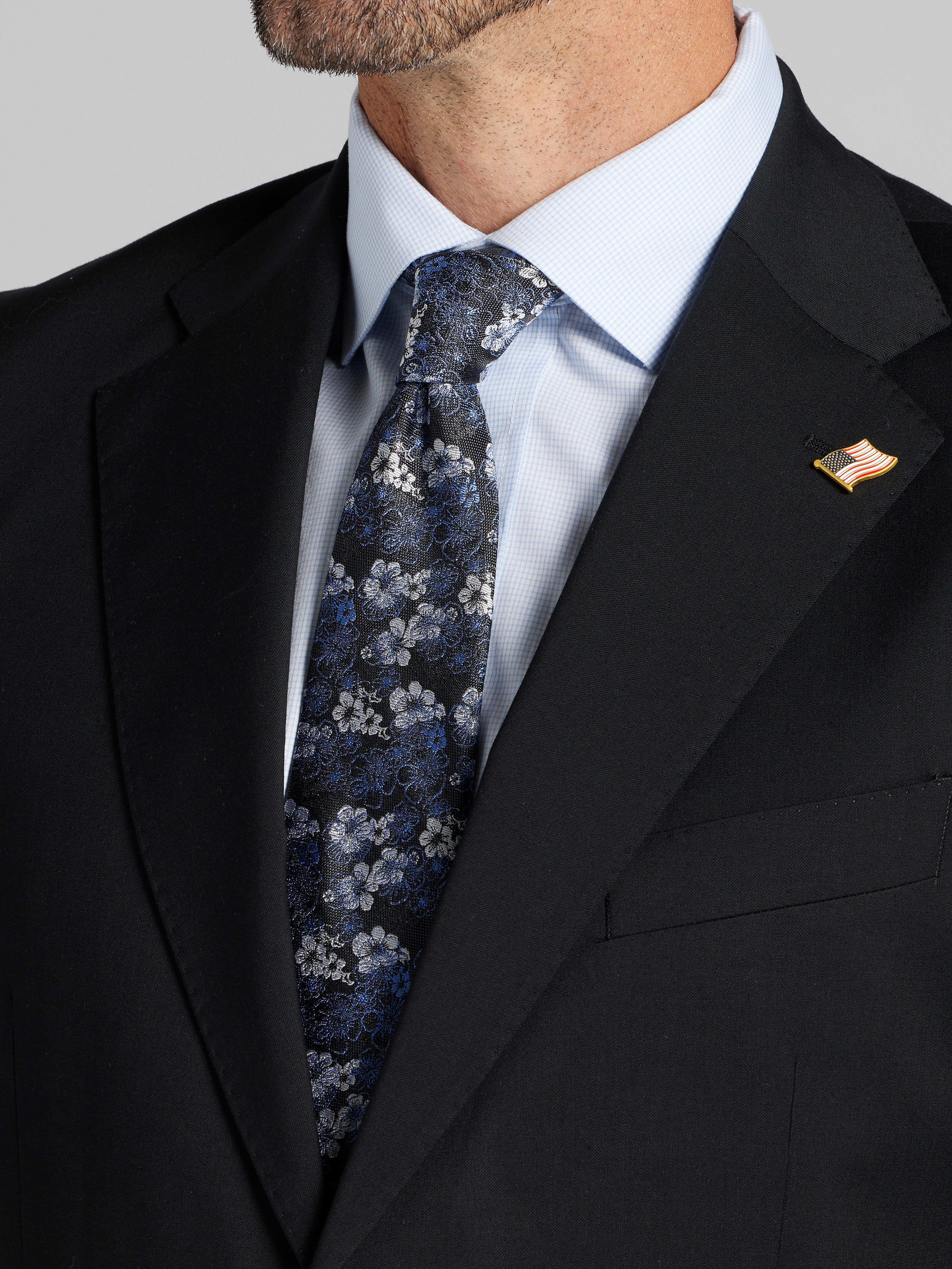 Joseph Abboud American Bespoke Tailored Fit Suit Jacket