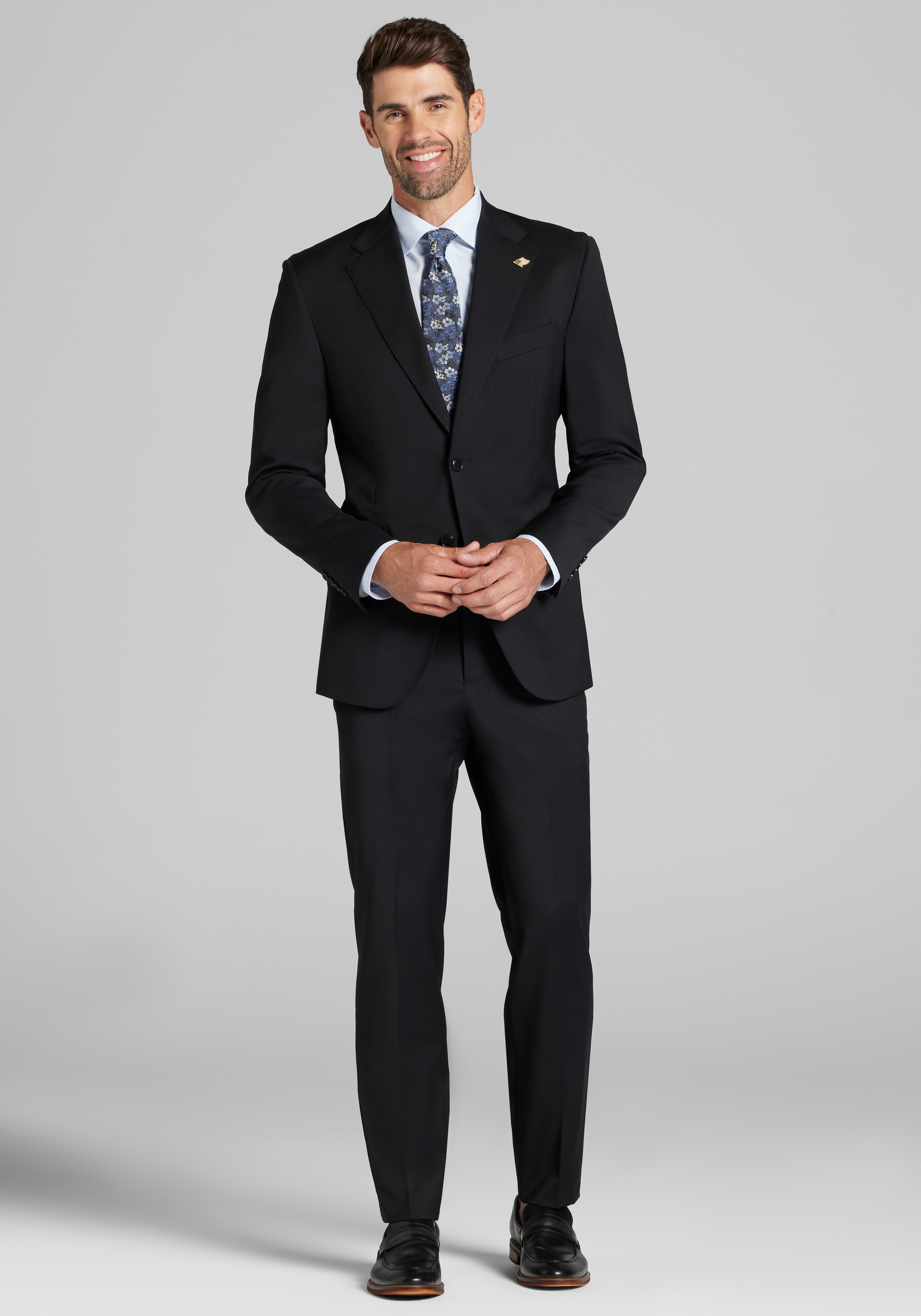 Joseph Abboud American Bespoke Tailored Fit Suit Jacket