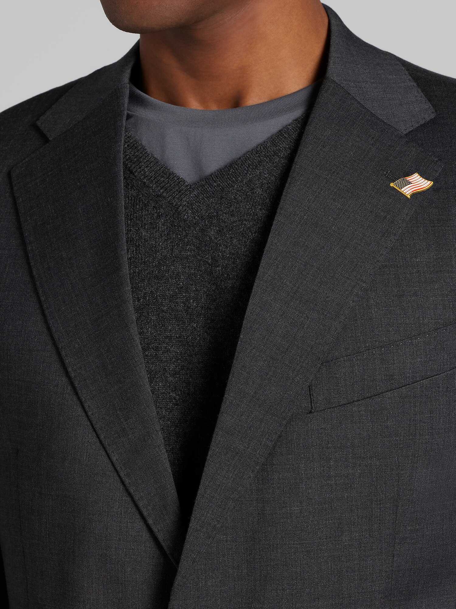 Joseph Abboud Made USA Fully Lined Suit Separates Jacket