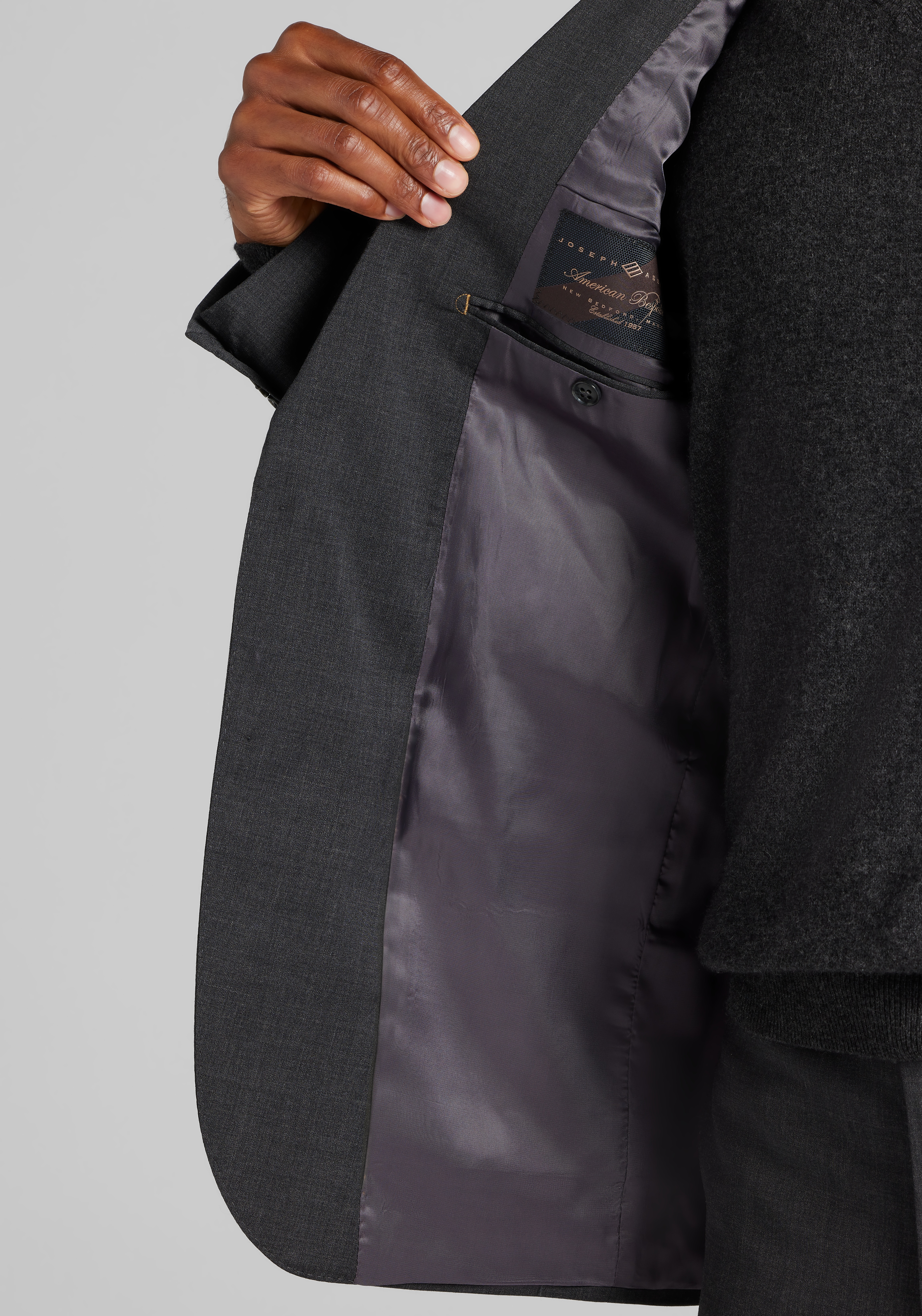 Joseph Abboud Made USA Fully Lined Suit Separates Jacket