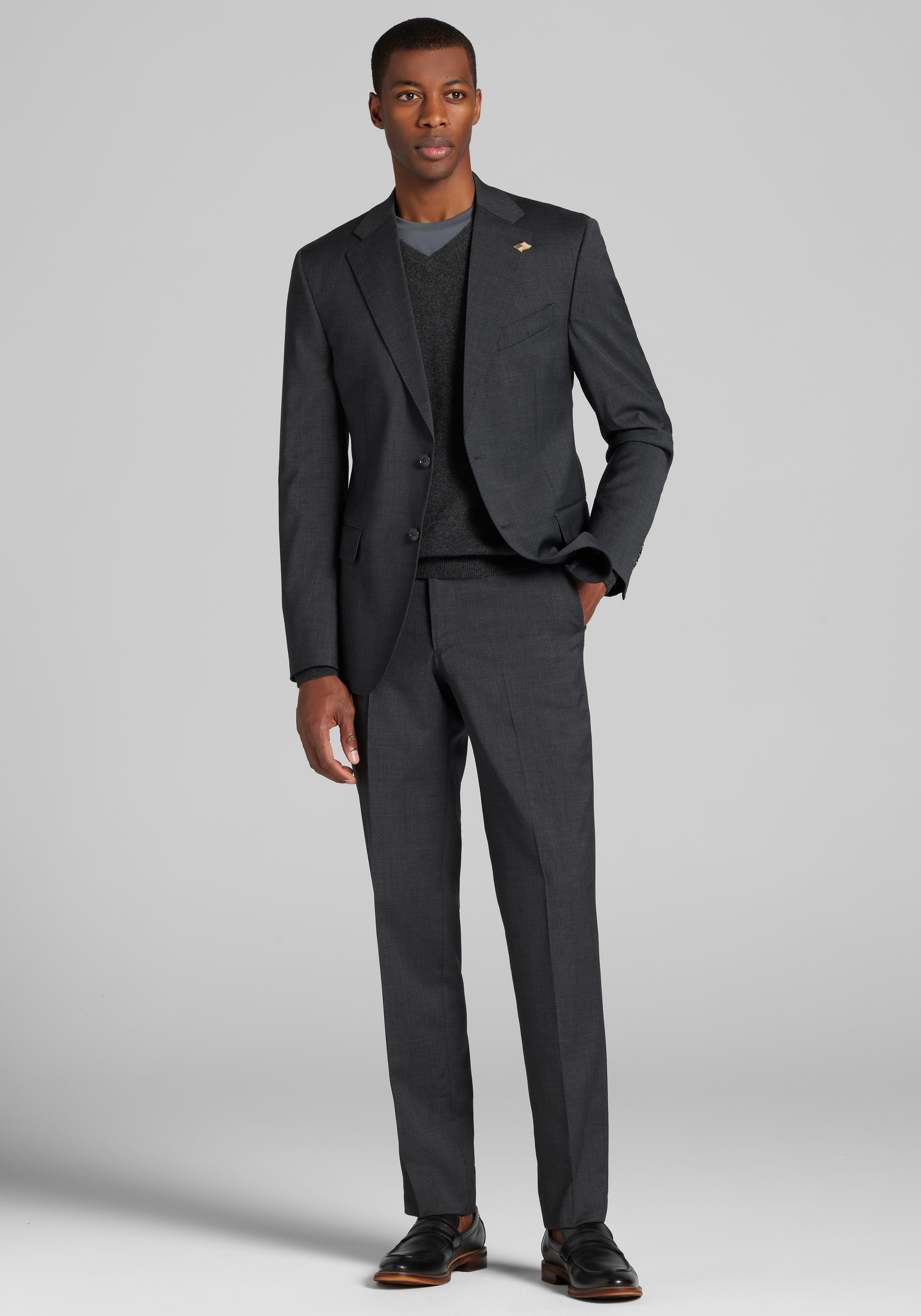 Joseph Abboud Made USA Fully Lined Suit Separates Jacket