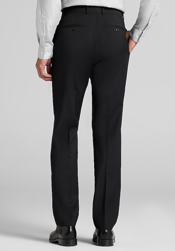 Joseph Abboud American Bespoke Tailored Fit Suit Pants - Tailored