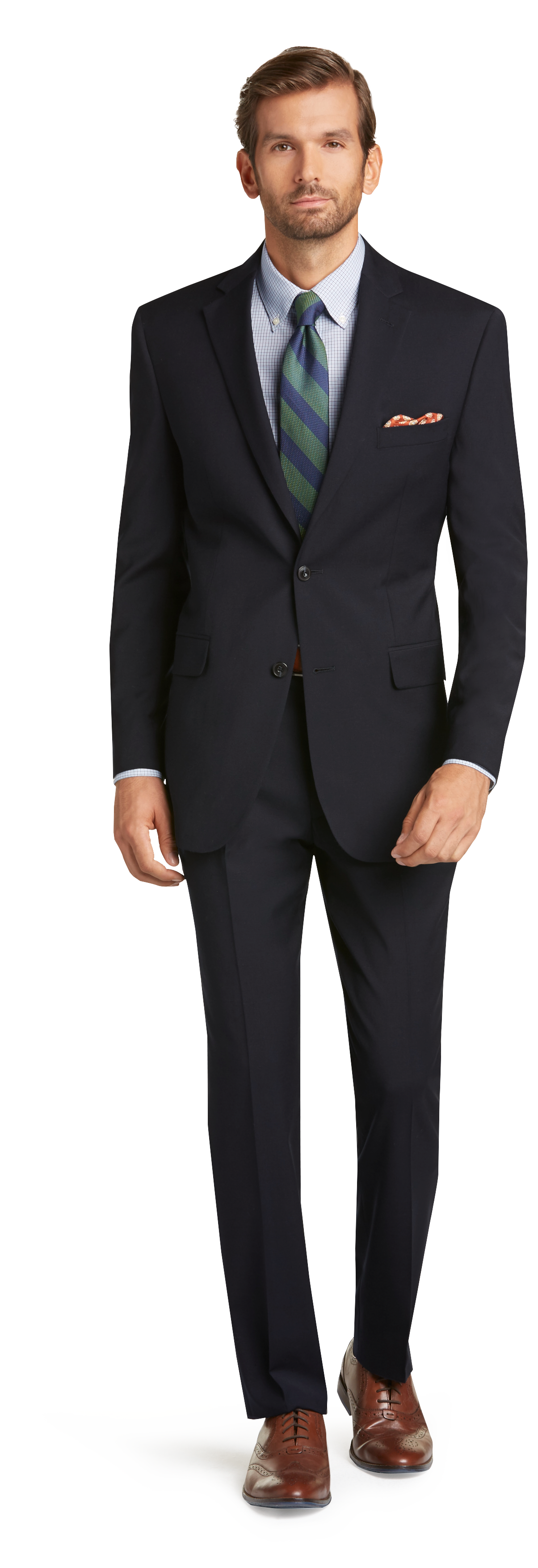 Jos. A. Bank navy suit *BRAND NEW WITH TAGS*