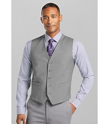 overdracht Ijzig Bounty 1905 Collection Tailored Fit Textured Suit Separate Vest - Memorial Day  Deals | Jos A Bank