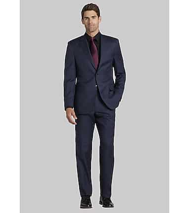 Jos a bank blue blazer discount